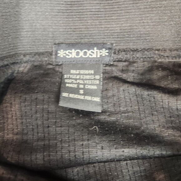 Stoosh Small Black Stretch Sparkle Midi Skirt - Picture 5 of 5